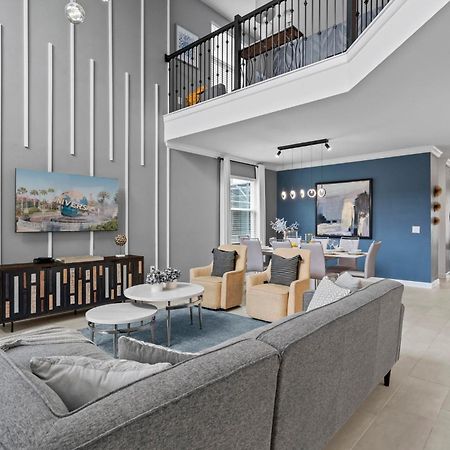 Gorgeous 5 Bd Home W Private Pool Next To Disney Kissimmee Exteriör bild