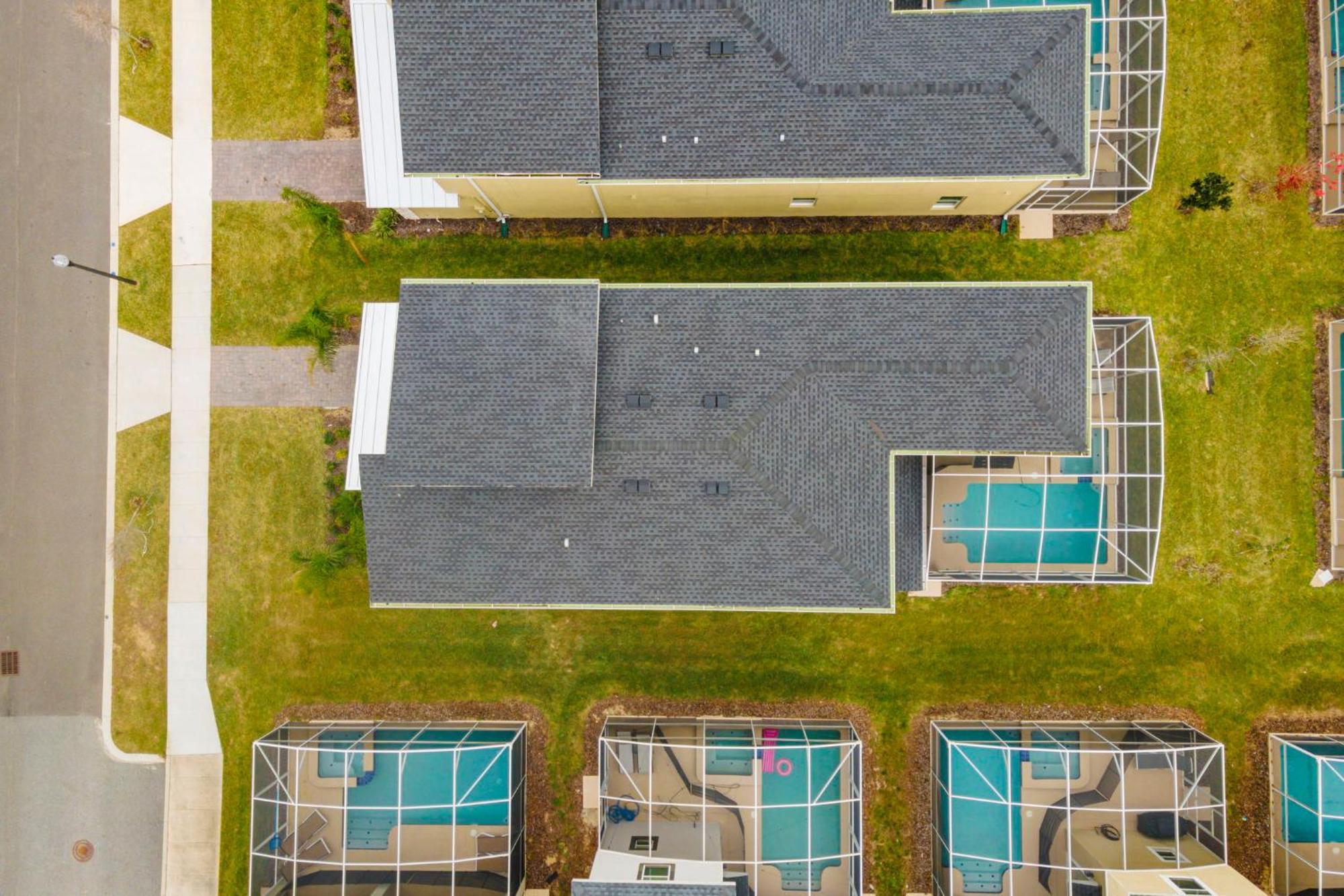 Gorgeous 5 Bd Home W Private Pool Next To Disney Kissimmee Exteriör bild