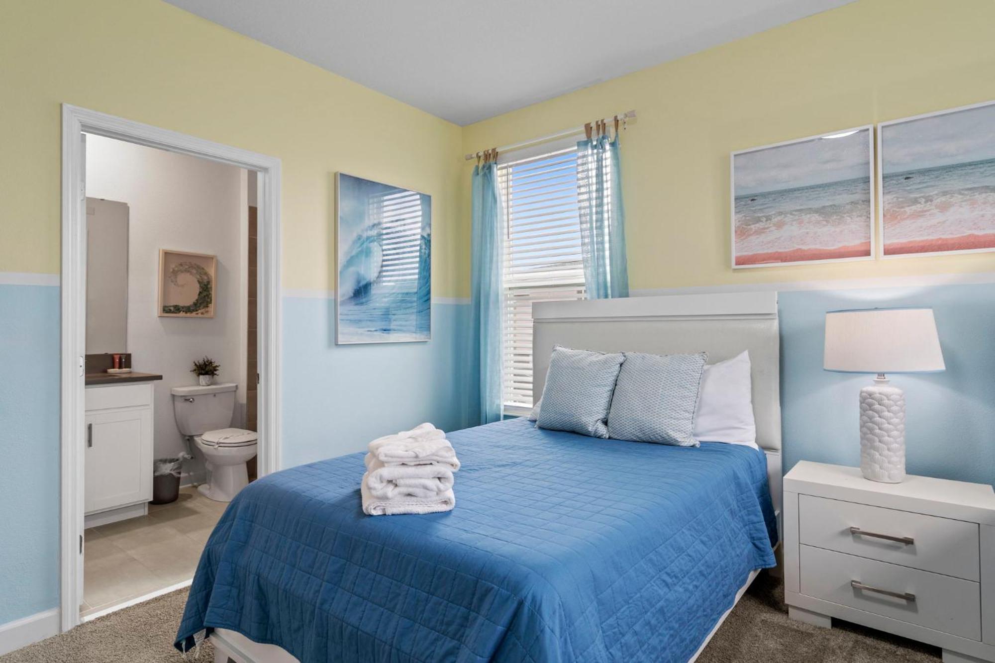Gorgeous 5 Bd Home W Private Pool Next To Disney Kissimmee Exteriör bild