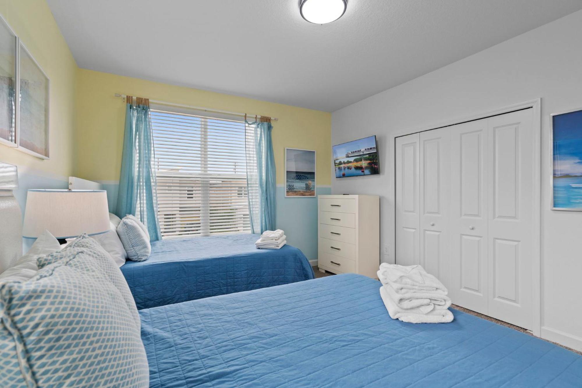 Gorgeous 5 Bd Home W Private Pool Next To Disney Kissimmee Exteriör bild