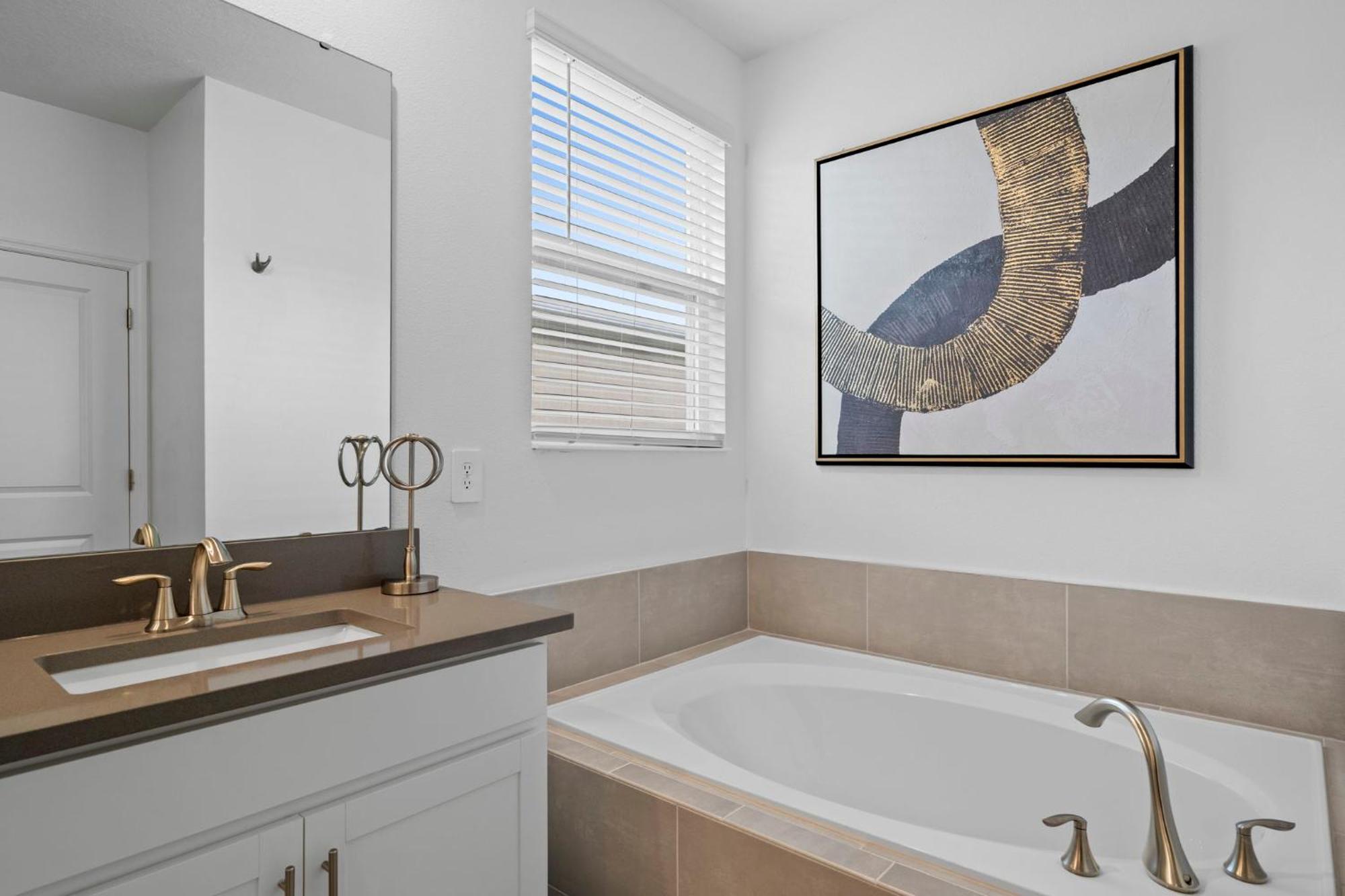 Gorgeous 5 Bd Home W Private Pool Next To Disney Kissimmee Exteriör bild