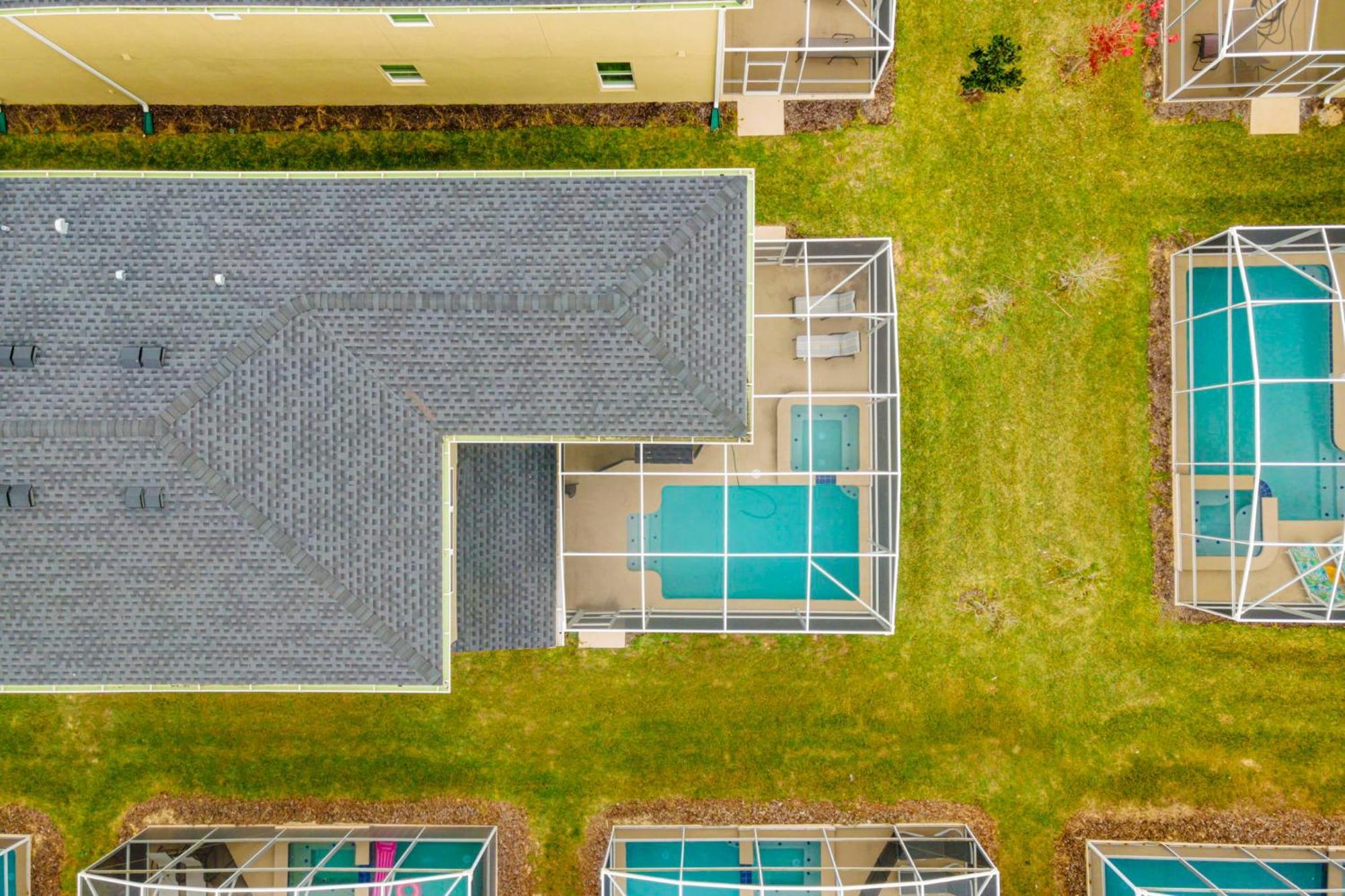 Gorgeous 5 Bd Home W Private Pool Next To Disney Kissimmee Exteriör bild