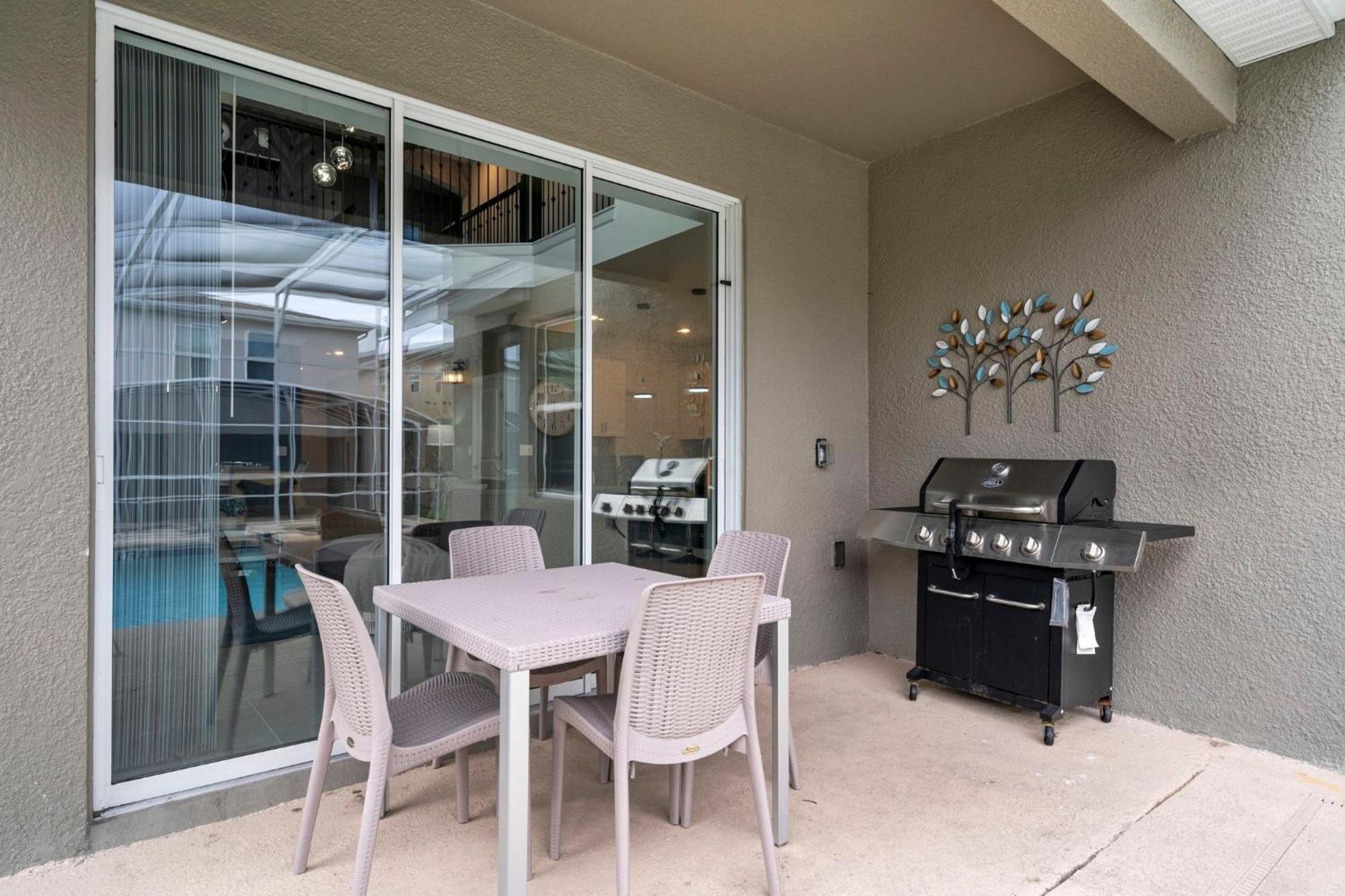 Gorgeous 5 Bd Home W Private Pool Next To Disney Kissimmee Exteriör bild
