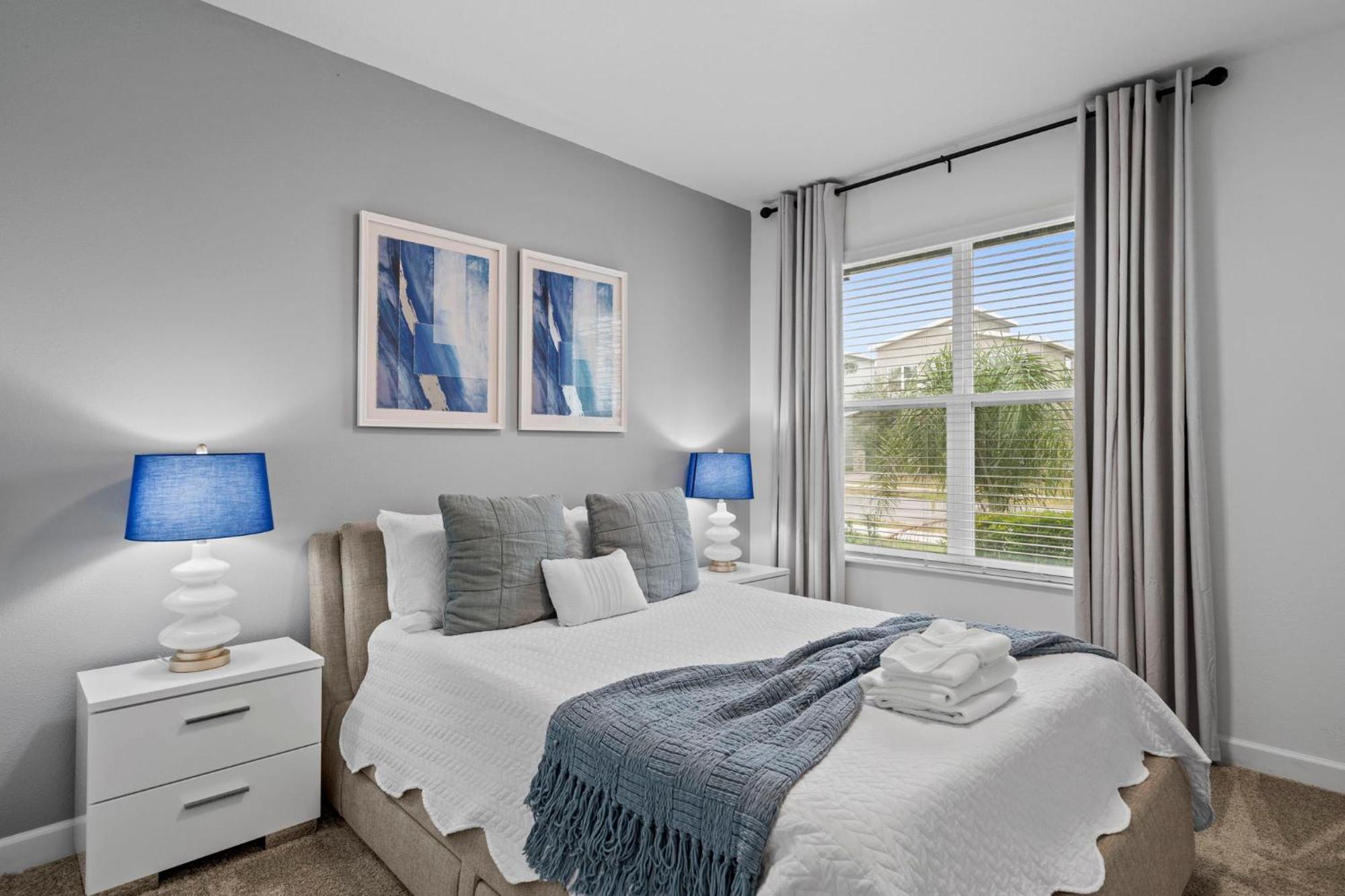 Gorgeous 5 Bd Home W Private Pool Next To Disney Kissimmee Exteriör bild