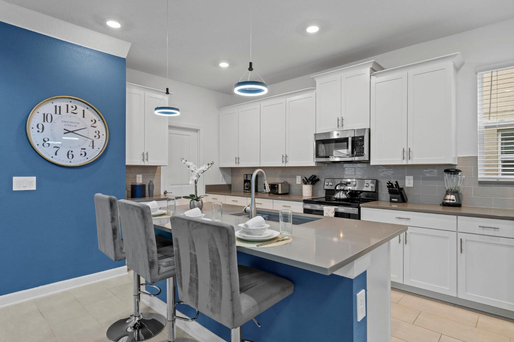 Gorgeous 5 Bd Home W Private Pool Next To Disney Kissimmee Exteriör bild