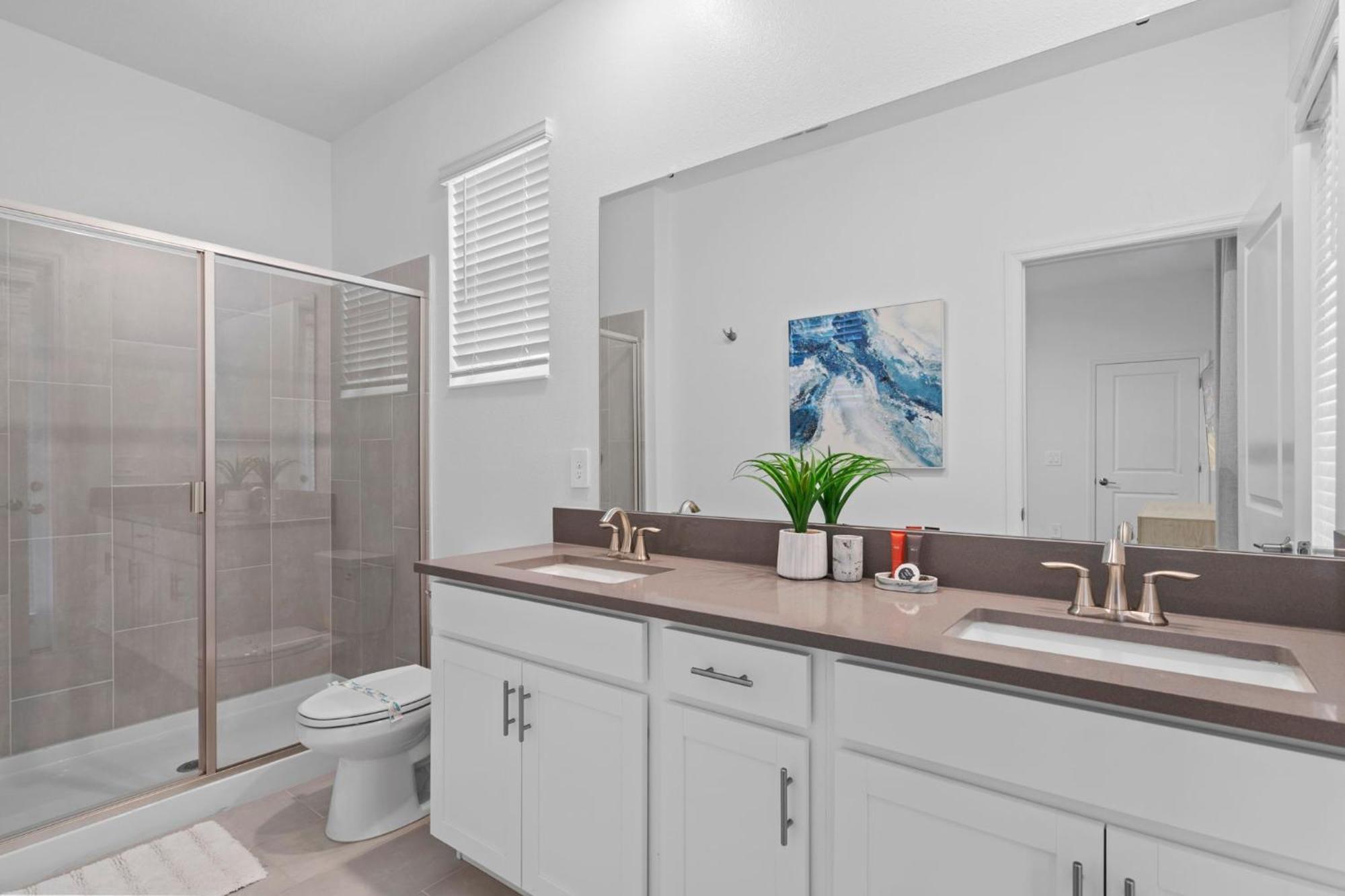 Gorgeous 5 Bd Home W Private Pool Next To Disney Kissimmee Exteriör bild