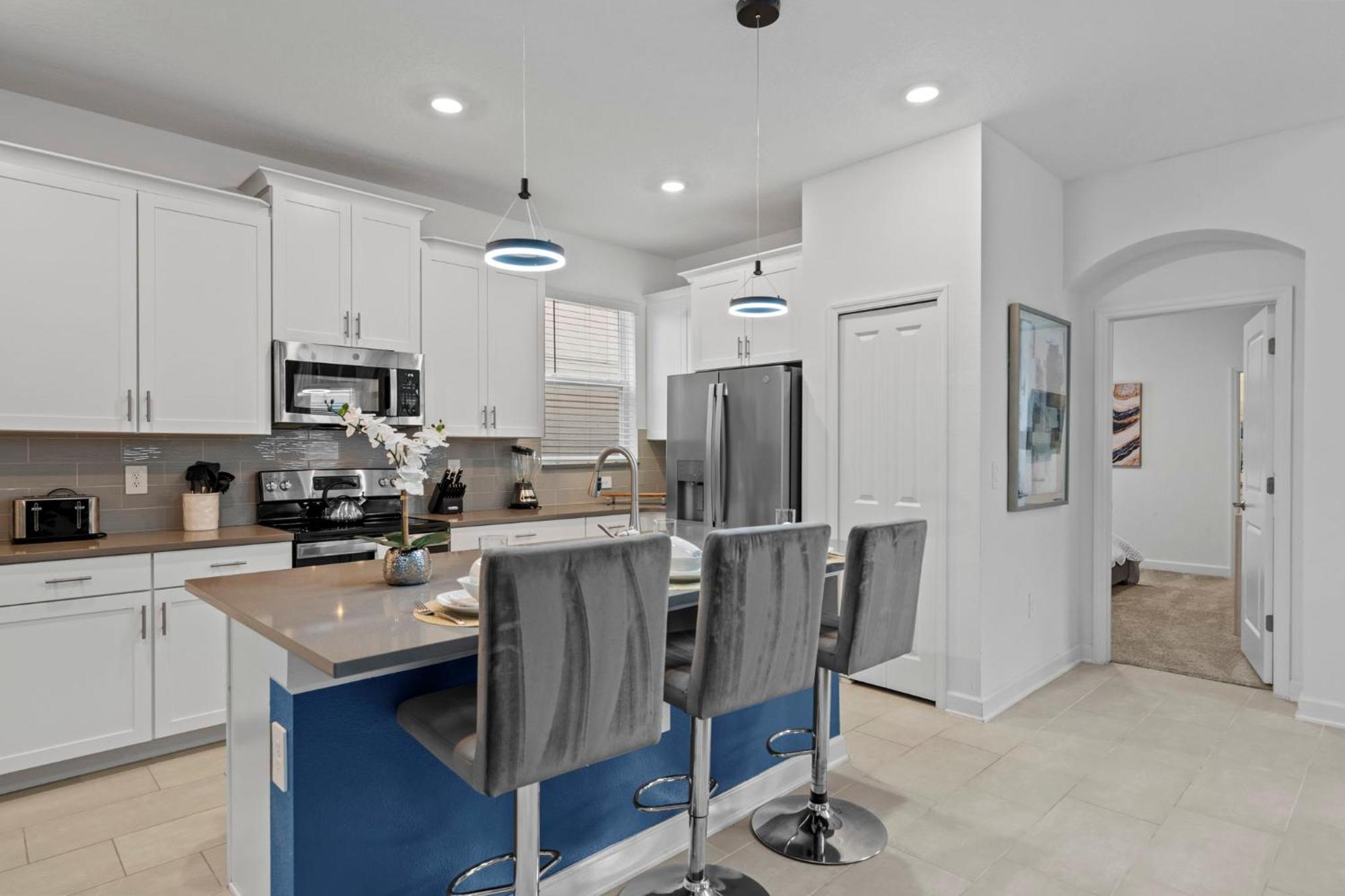 Gorgeous 5 Bd Home W Private Pool Next To Disney Kissimmee Exteriör bild